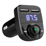 Transmissor Fm Modulador Bluetooth Rádio Carro