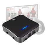 Transmissor Receptor Bluetooth Otico Toslink Spdif P2 Audio