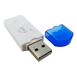 Transmissor Receptor Bluetooth Usb Adaptador Musica