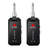 Transmissor Receptor Cuvave Sem Fio 5.8g Guitarra Violão