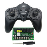 Transmissor Receptor Receptor Rc Controle Remoto De Carros A