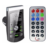 Transmissor Veicular Fm Mp3 Usb Pen Drive Cartão Micro Sd