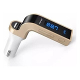 Transmissor Veicular Prata Fm Mp3 Usb Cartão Sd E Pen Drive