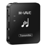 Transmissor Wireless 1 Peça Profissional M Vave 