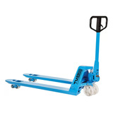 Transpalete Manual Com Roda Dupla Nylon