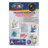 Transparência A4 Jato Tinta Com Tarja