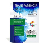 Transparencia Inkjet Sem Tarja A4 -