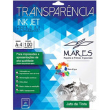 Transparencias P/jato De Tinta Inkket A4 210x297mm. S T C/20