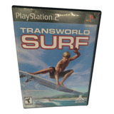 Transworld Surf Jogo Do Ps2