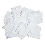 Trapo Malha Estopa Pano Retalho Branco Limpeza 10 Kg