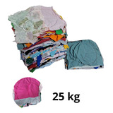 Trapo Malha Estopa Pano Retalho Limpeza Costurado 25kg