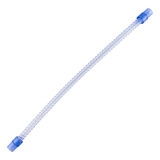 Traqueia Corrugada Pvc Cristal - 22mm X 1,80m - Com Anvisa