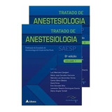 Tratado De Anestesiologia 2 Vols.