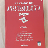 Tratado De Anestesiologia Saesp 2