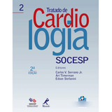 Tratado De Cardiologia Socesp, De Serrano Jr. Carlos. Editora Manole, Capa Mole Em Português