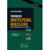 Tratado De Direito Penal Brasileiro - Parte Especial - Vol. 3, De Prado, Luiz Regis. Editora Forense Ltda., Capa Mole Em Português, 2021