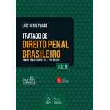 Tratado De Direito Penal Brasileiro - Parte Geral - Vol. 1, De Prado, Luiz Regis. Editora Forense Ltda., Capa Mole Em Português, 2021
