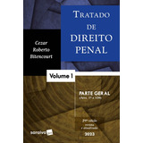 Tratado De Direito Penal Parte Geral - Vol. 1 - Ultima Ediçã