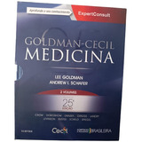 Tratado De Medicina Interna Goldman-cecil 25ª Edição 