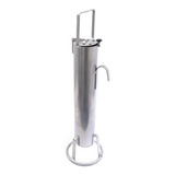 Tratador Cevador Poita P/ Peixe Pesca Barco Canoa Aço Inox 