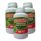 Tratamento Anti Diabetes 60 Capsulas 100% Natural