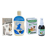 Tratamento Dog Clean Dermatite E Coceira Em Cães 31 À 60kg
