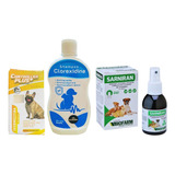 Tratamento Dog Clean Dermatite E Coceira Em Cães De 7 À 15kg