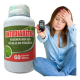 Tratamento Obesidade Anti Diabete 60 Capsulas
