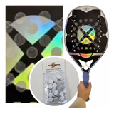 Tratamento Raquete Beach Tennis Tratamento Adesivo De Colar