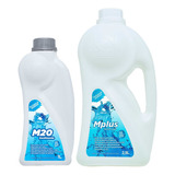 Tratamento Saudável Sem Cloro Piscina M20 Mplus Kit