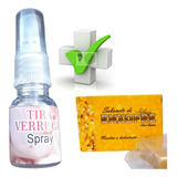 Tratamento Verrugas Berruga Spray Remedio De