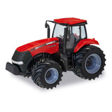 Trator Agricultura Réplica Em Miniatura Case Magnum Vermelho