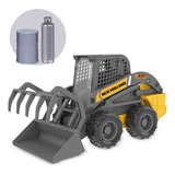 Trator Brinquedo Construction Mini Carregadeira Garfo L330