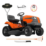 Trator Cortador De Grama Husqvarna Ts142, 19 Hp + Brindes