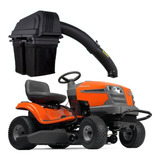 Trator Cortador Grama Husqvarna Ts142 19hp 107cm Recolhedor