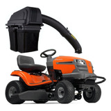 Trator Cortador Grama Husqvarna Ts142 19hp 107cm Recolhedor