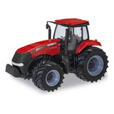 Trator De Brinquedo Réplica Miniatura Case Magnum Vermelho