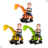 Trator Escavadeira Infantil Gigante - Giant Escavator - Roma