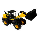 Trator Escavadeira New Holland Pá Carregadeira W170d - 1/50