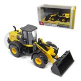 Trator Escavadeira W170d New Holland Burago 1/50