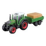 Trator Fendt 209 Vario Carretinha Carga