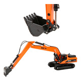 Trator Multifuncional Metal Escala 1:50 Engenharia Civil