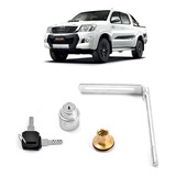 Trava Antifurto Estepe Original Arad Toyota Hilux 2015