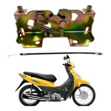 Trava Banco Chassi + Cabo Honda Biz125 Biz 125 2005 Até 2010