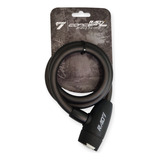 Trava Cadeado Moto Bike Capacete Estepes Escadas C/chaves 