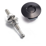 Trava Capo Parachoque Botao Redonda Carro Tuning Arrancada