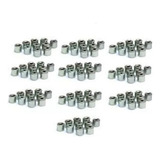 Trava Chumbinho 4x5mm Cabo De Aço Maquina Vidro - 100 Pçs