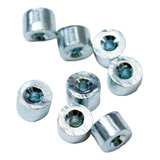 Trava Chumbinho 6x4,5mm Cabo De Aço Maquina Vidro - 100 Pçs