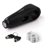 Trava Com Alarme Sonoro Para Moto Antifurto Manete Cadeado