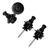 Trava Correia Strap Lock Custom Sound S1-bk Preto
